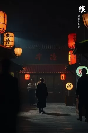 剧集《纸飞机航线》天台远眺城市海报