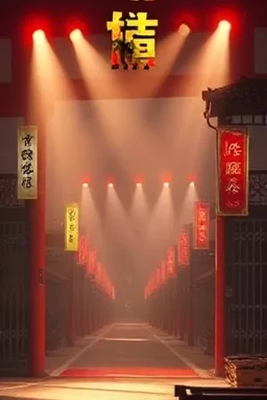 剧集《蓝线之外》地铁站末班车海报