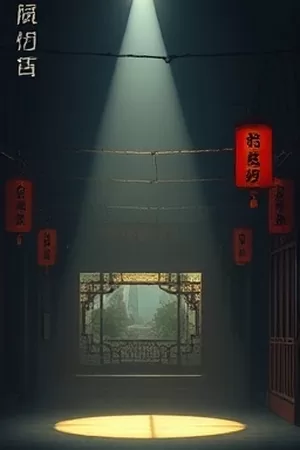 剧集《风车停止的下午》旷野风车剪影海报