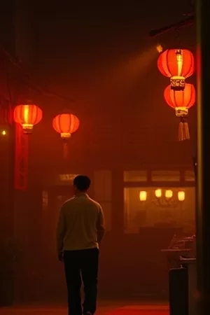 剧集《半糖的午后》甜品店吧台俯拍海报