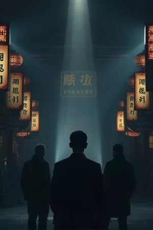 剧集《橙皮与旧唱片》老式唱机静物海报